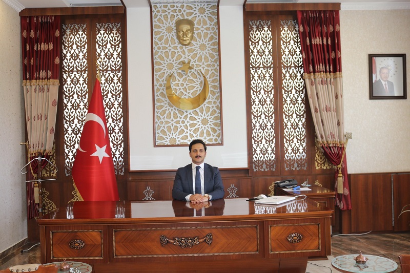 Kaymakam Yasin Erdem’den Mevlid Kandili Mesajı